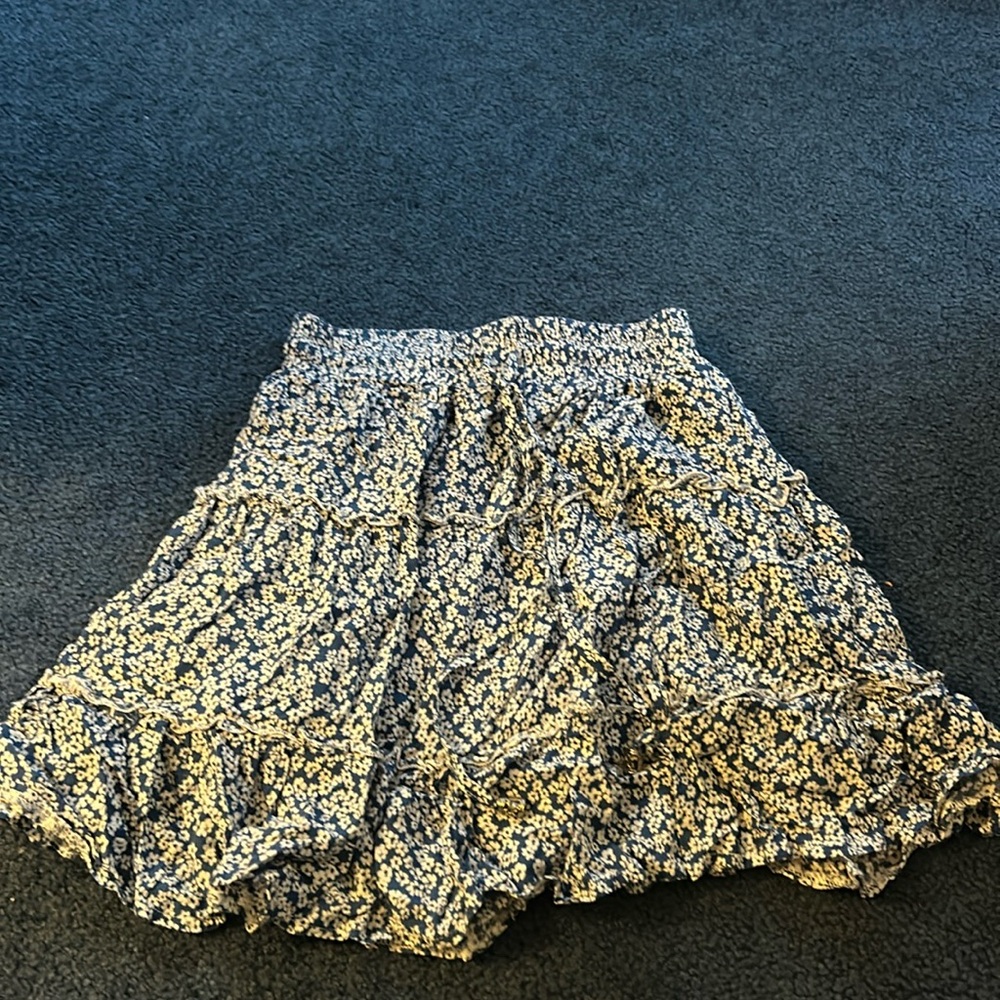 Princess polly floral skirt